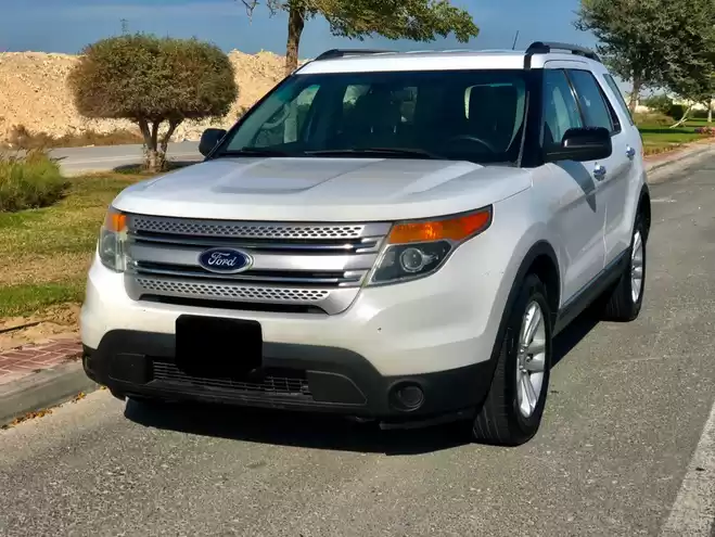 Used Ford Explorer For Sale in Doha #5840 - 1  image 